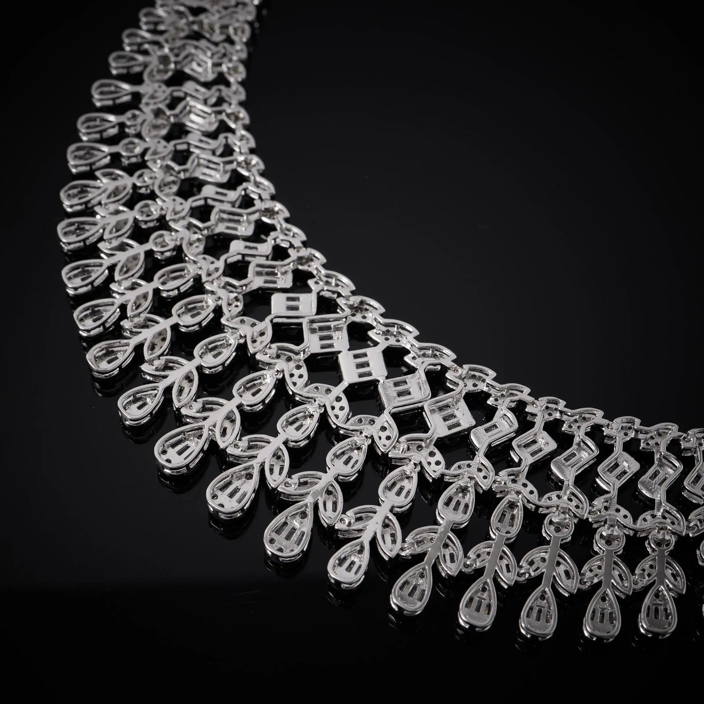 Women's Wedding Cubic Zircon Jewelry and Accessories Bridal Jewellery Set Luxury New in Matching Sets
