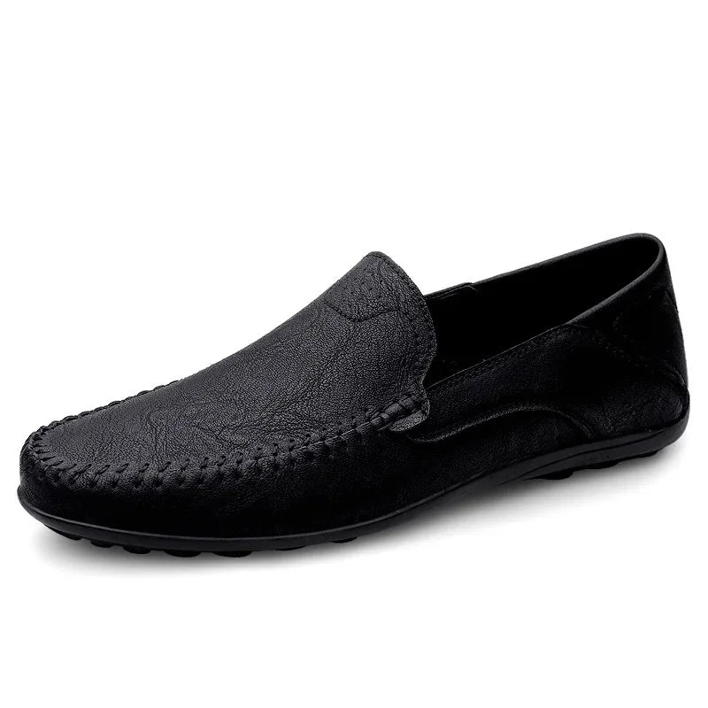 2025 shoes men's lazy one-pedal spot solid color men's shoes summer men shoes British cross-border large-size casual