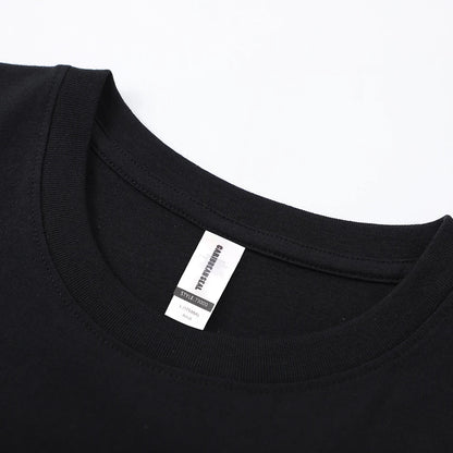 Brooklyn New York 1898 City Letter Print T Shirts Male Fashion Loose T-Shirts Casual O-Neck Tshirt Cotton Tees Tops Couple