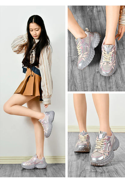 Women tennis work safety Shoes Comfor security shoes woman steel toe Sneakers Lightweigh Breathable Non-Slip summer work boots
