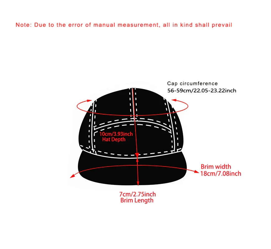 Cotton 5 Panel Baseball Cap Snapback Caps Bone Gorras Hombre Originales Hip Hop Hats For Men Women Adjustable