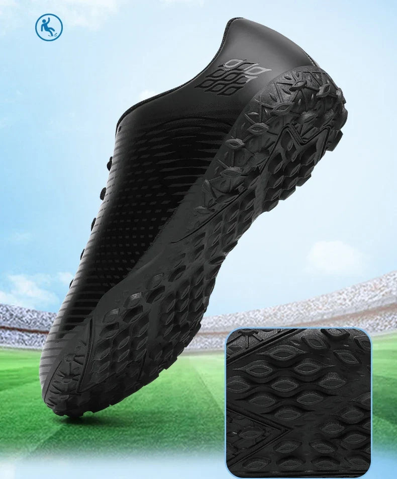 Professional Children Football Shoes Men Kids Soccer Shoes Boys Football Boots EU Size 33-45