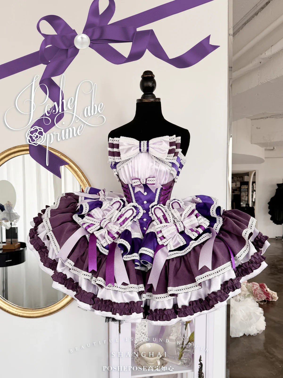 Girls Birthday Lolita Dress 2024 Spring and Summer Women's Tube Top Satin Bowknot Slim Pettiskirt Short Mini Party Dress