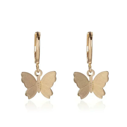 Simple Black Bow Love Earrings for Women Fashionable Personalized Beautiful Daily Accessories Party Jewelry Premium Gifts