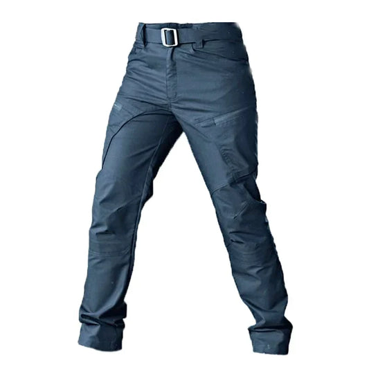 Military Tactical Casual Pants Waterproof Cargo Mens Trousers Multi-Pocket Pants Outdoor Male Hiking Wear-resisting Trousers