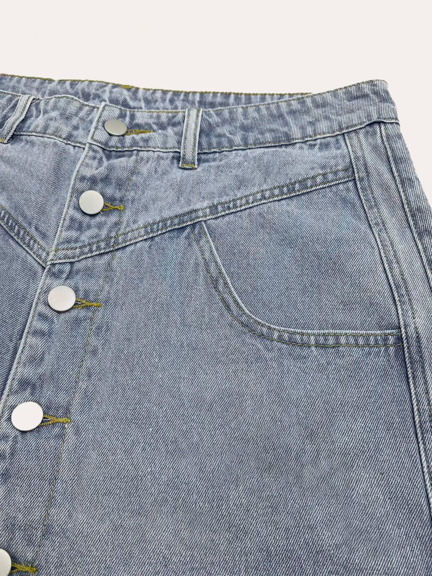 Jeans For Man Baggy Jeans Man Pants Relaxed Fit Denim Trousers Spring Summer Season Blue Classic Men Clothing No Elastic