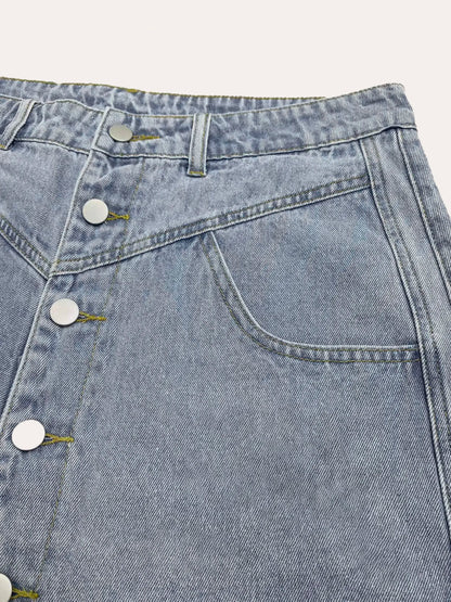 Jeans For Man Baggy Jeans Man Pants Relaxed Fit Denim Trousers Spring Summer Season Blue Classic Men Clothing No Elastic