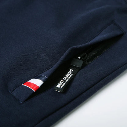 Men Casual Shorts Male Fashion Casual Short Men's Solid Color Fitness