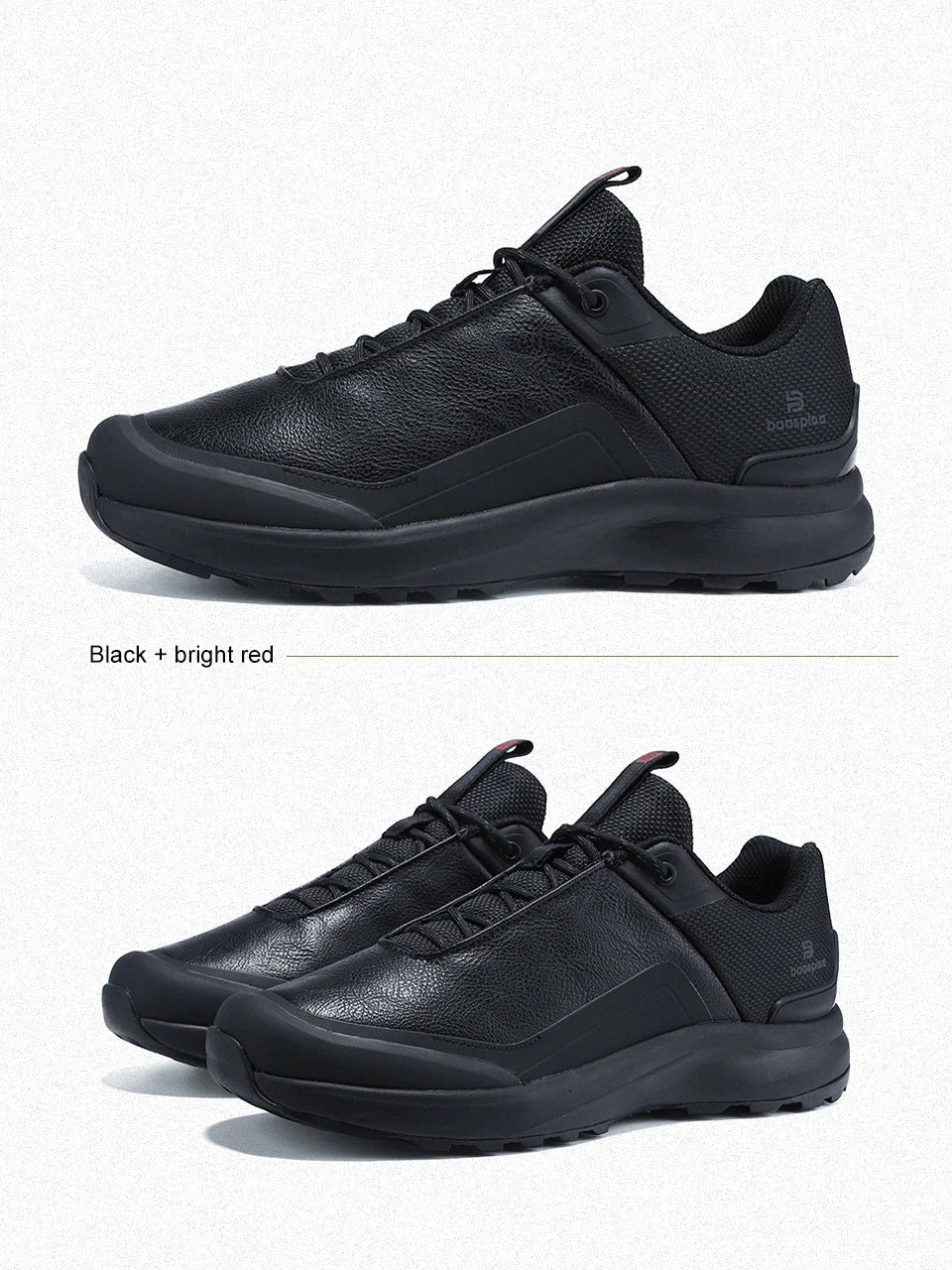 Men Hiking Shoes Classic Business High Quality Male Trekking Climbing Sneakers Non-slip Luxury Designer Outdoor Shoe