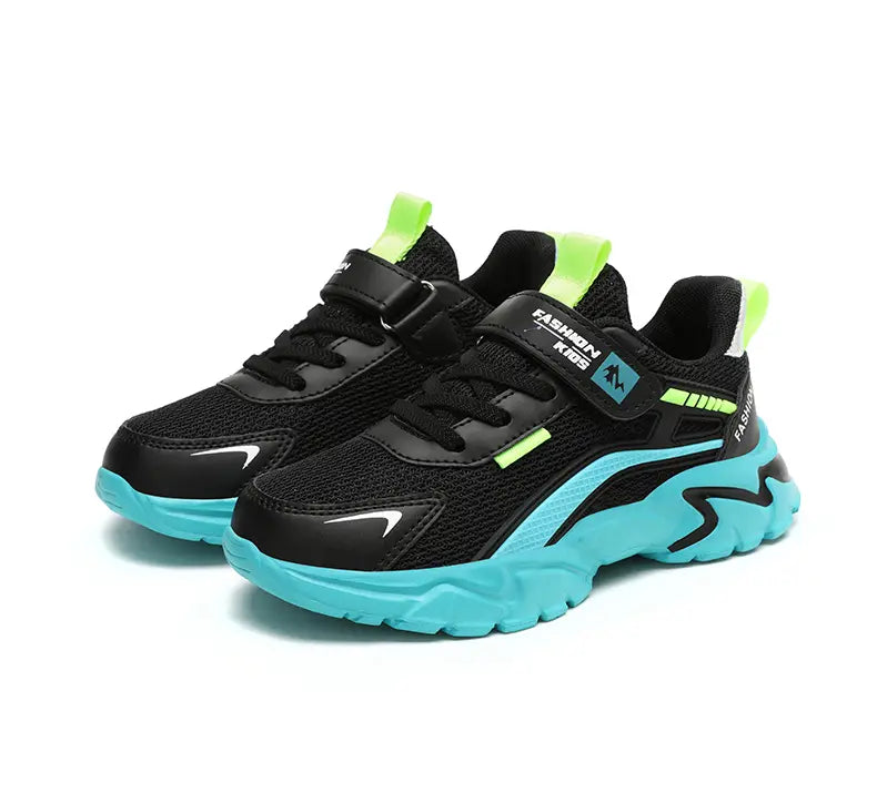 Children's Sports Shoes Kids Running Sneakers for Boys Girls Air Mesh Breathable Outdoor School Casual Fashion Shoes Anti-skid