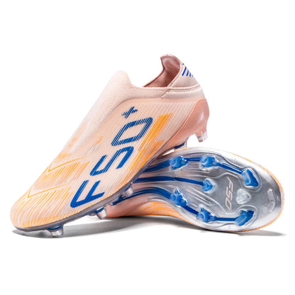 X2517 Slip-on F50 Mens Football Boots Boys FG/TF Training Studded Fast Soccer Cleats Pro Non Slip Football Shoes for Man 35-45