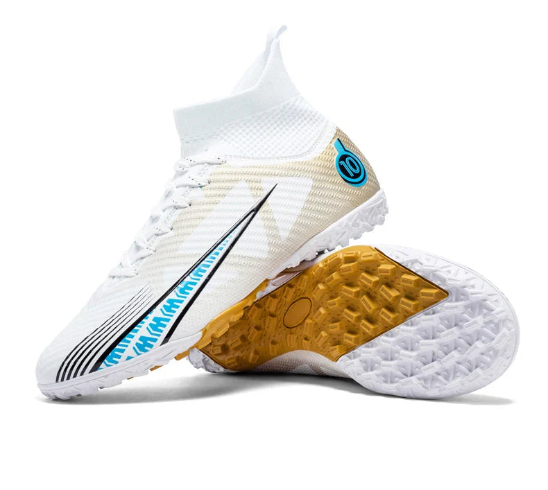 Professional Football Boots Men Soccer Shoes Society Football Cleats Ultralight Training Soccer Sneakers Men Outdoor Sports Shoe