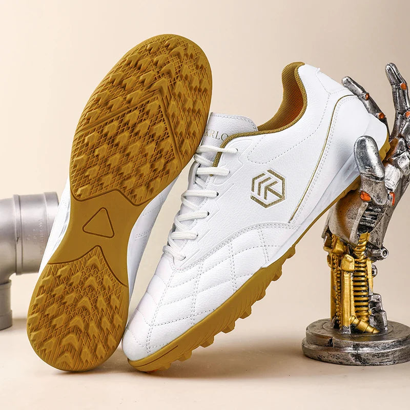 New Men Football Boots Grass Breathable Match Outdoor Sport Soccer Shoes Cleats Long Spikes Comfortable Training Boys Non Slip
