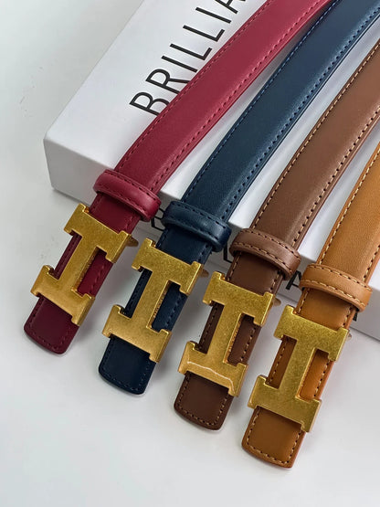 Women Long Belt Adjustable Waist Belt for Dresses Jeans, Skinny Fit