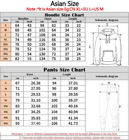 Casual autumn and winter long-sleeved men's 2-piece sports suit color block striped breathable sports suit