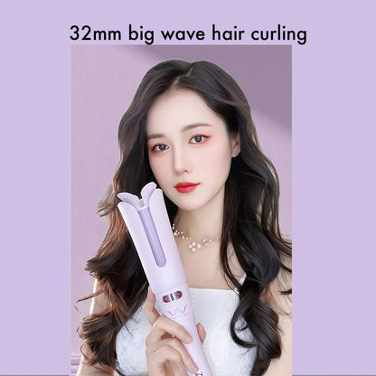G5 Anti-Scald Ceramic Automatic Hair Curler 32mm Hair Curling Hair Curly Iron Hair Straightener   Portable curling