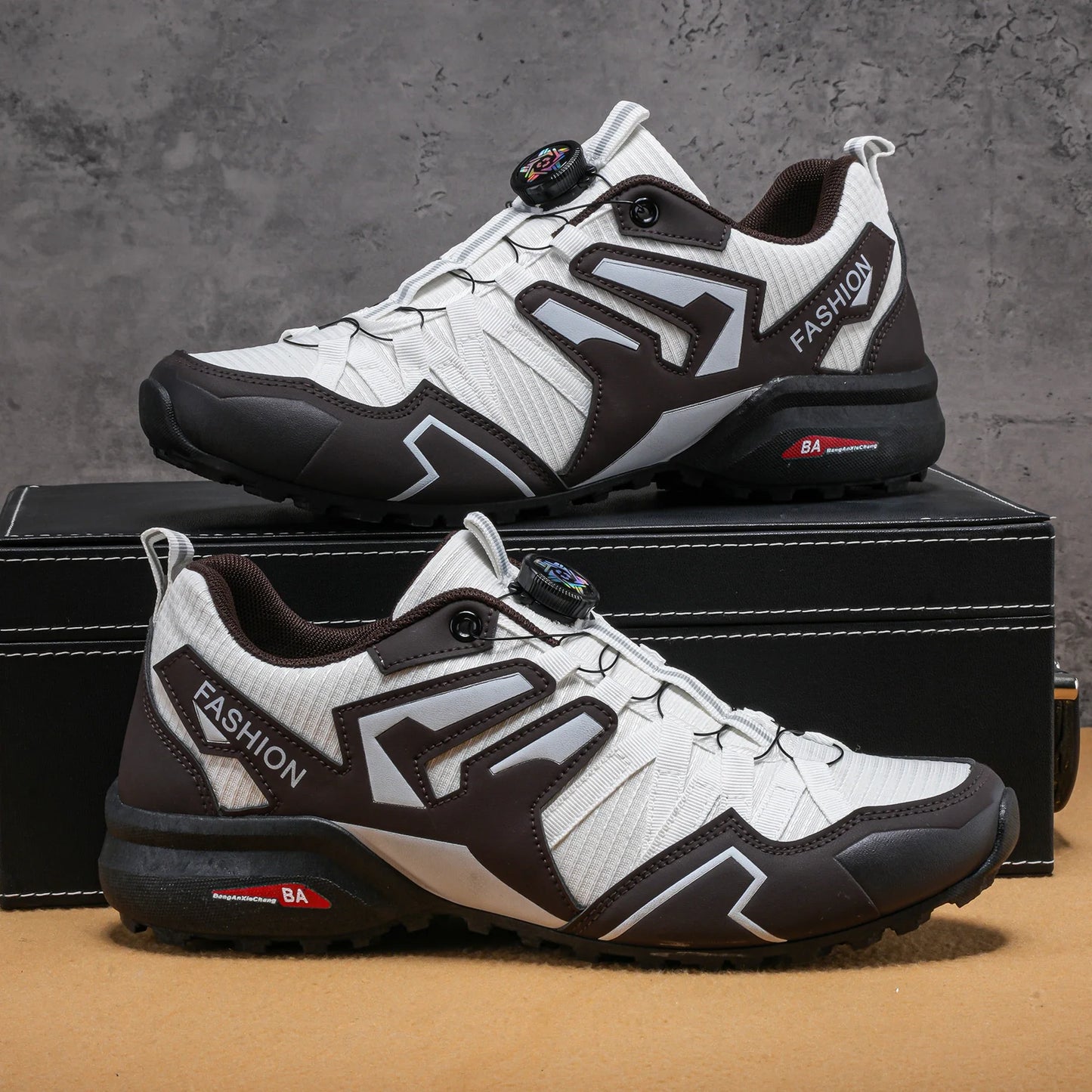 Men's Outdoor Casual Shoes, Everyday Casual Running Shoes for Men, Sizes 39 to 47