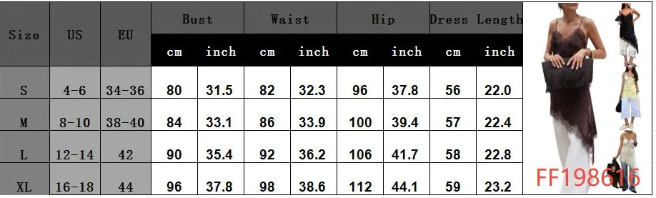 Soft Womens Satin Lace Trim Asymmetrical Top Y2k Irregular Hem Tanks Vest Top V Neck Coquette Going Out Camis Tops Streetwear