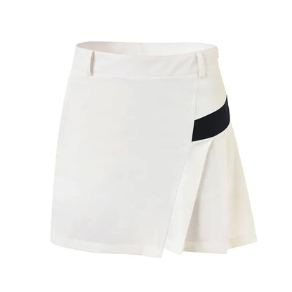 Women Golf Skirt Summer Breathable Short Mini Skirt Golf Dress Sports Elastic Comfortable Outfit Women Clothes