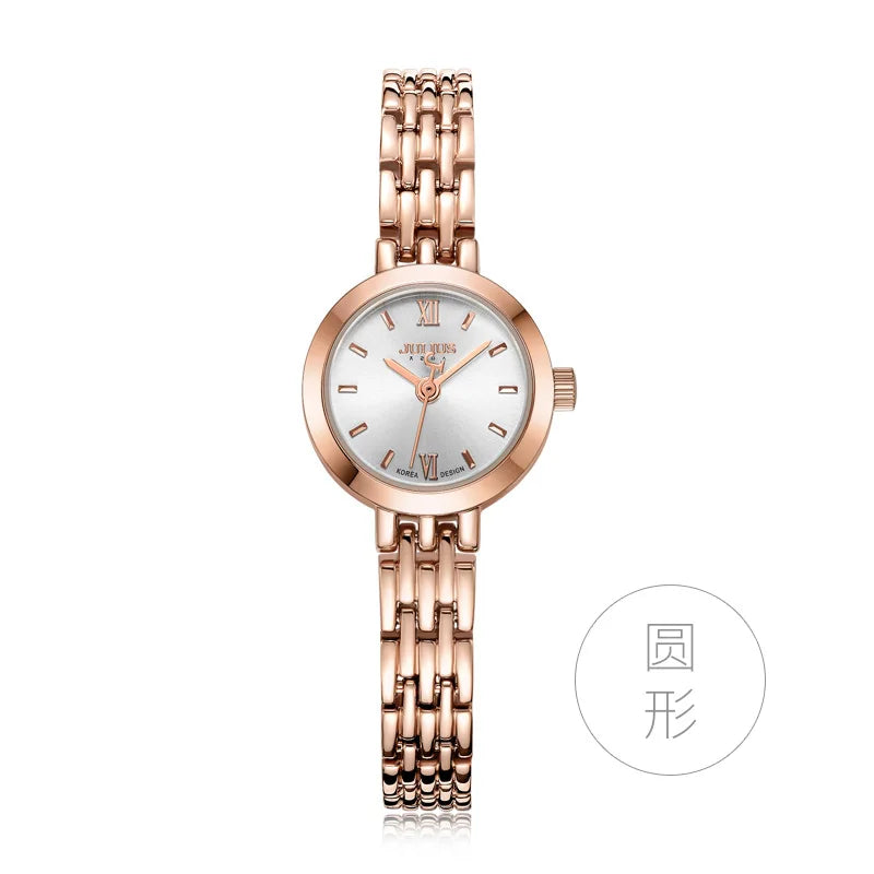 Top Julius Mini Lady Women's Watch Japan Quartz Elegant Fashion Hours Clock Dress Bracelet Chain School Girl's Birthday Gift