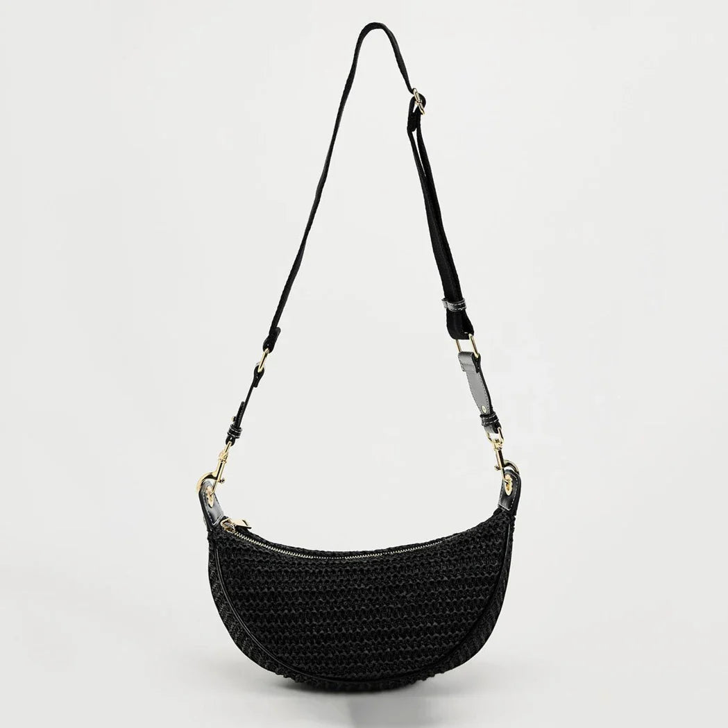 Summer新款女包女士肩斜挎包 Armpit Bag Straw Bag Seaside Beach Bag Woven Bag