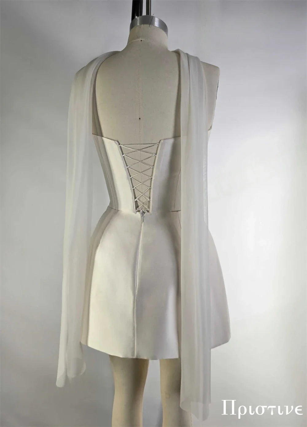 Customized Elegant White Satin Exquisite Appliques Wedding Dress Fashion Bridal Party Sexy Strapless Delicate Bridal Gowns
