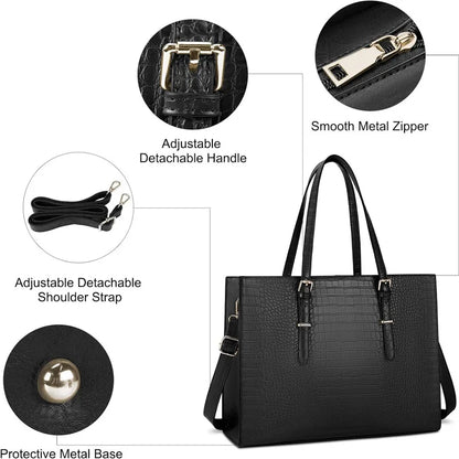 Middle Aged Faux Leather Shoulder Bag, Multi Zipper Crossbody Bag, Casual Solid Color Women's Purses