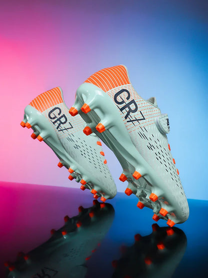 Soccer shoes for men, women, and children, youth sports long-stud new style, student-specific training, authentic long studs,