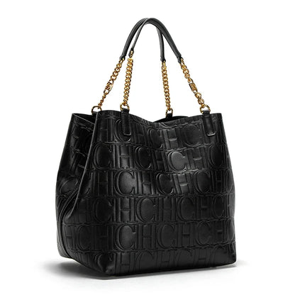 Superior Sense of Solid Colour Simple Style Ladies Large Capacity Tote Bag Daily Commuting Fashion Style Ladies Versatile