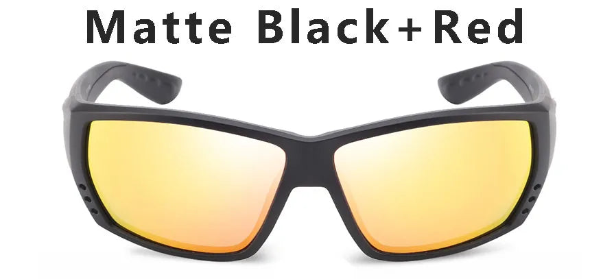Sunglasses Men Square Sunglasses For Men Fishing Eyewear Male