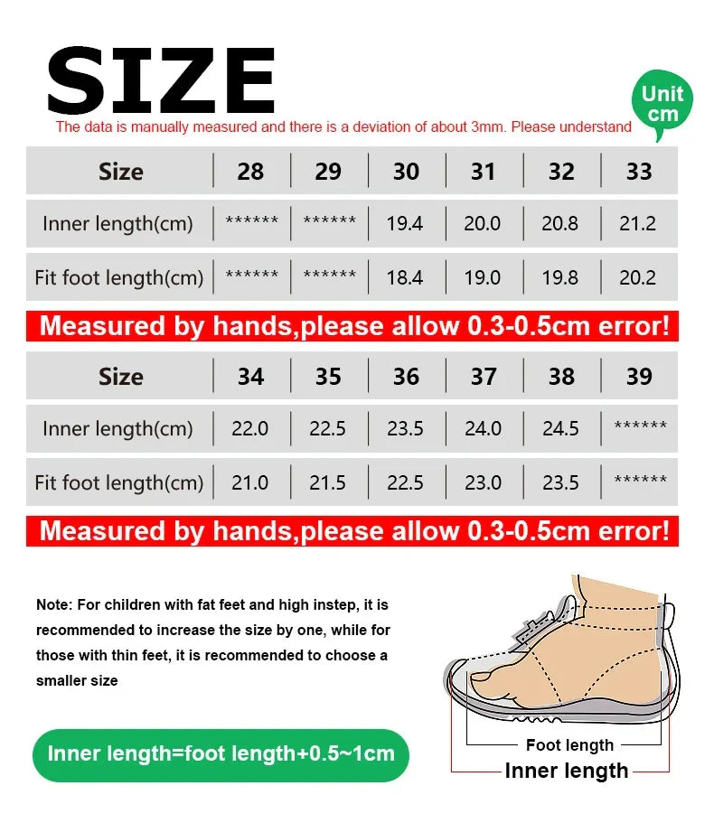 Children's Sandals Summer Boys Breathable Light Non-slip Kids Outdoor Beach Shoes Fashion Girls Open Toed Leisure Flat Sandals