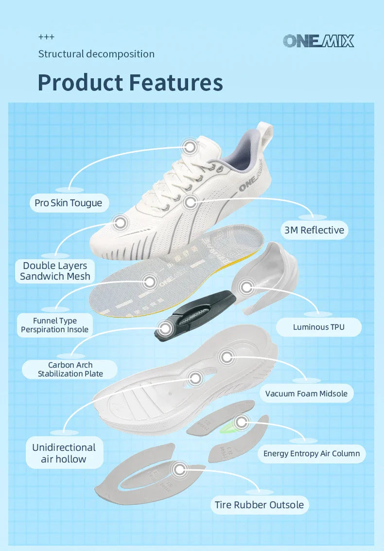 Women Sneakers Black Breathable Running Shoes for Woman 2024 Designer Free Shipping Pink Fashion Damping Sports Shoes