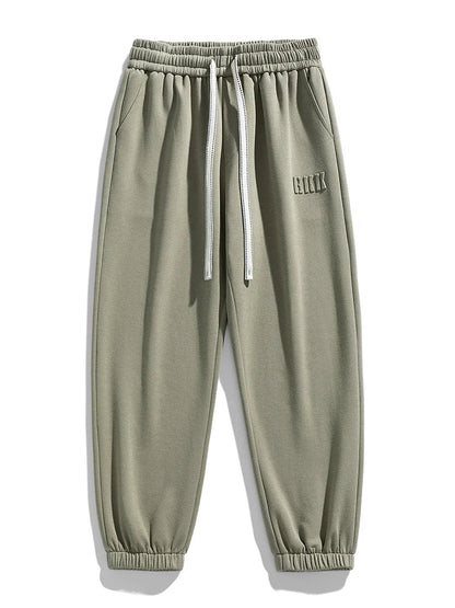 Men's Jogger Cotton/Polyester Sweatpants Big Size 8XL 7XL 6XL Sports Baggy Pants Sting Banding  Hip Hop Loose Harem Trousers