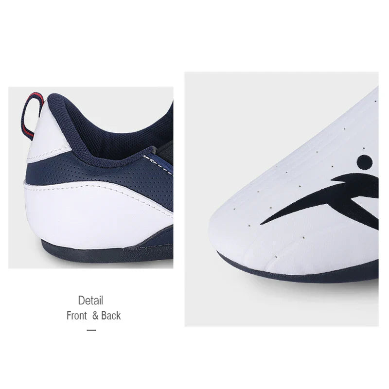 Sapatos Masculinos para Boxe Kung Fu Artes Marciais Respiráveis Solado Macio Grosso Tênis de Caratê para Treinadores de Taekwondo Resistentes ao Desgaste para Crianças e Adultos