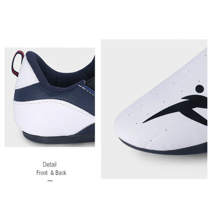 Sapatos Masculinos para Boxe Kung Fu Artes Marciais Respiráveis Solado Macio Grosso Tênis de Caratê para Treinadores de Taekwondo Resistentes ao Desgaste para Crianças e Adultos