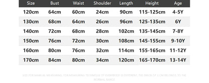 Summer Flower Bridemaid Girl Dresses Elegant Embroidery Princess Party Wedding Evening Dress for Girls Bow Birthday Prom Costume