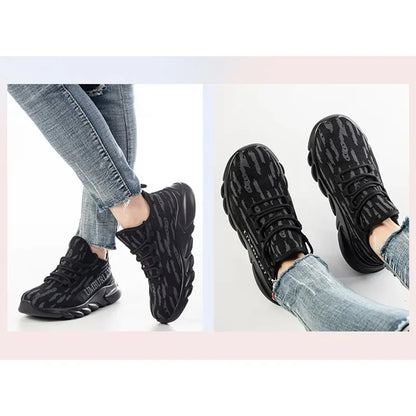 Women's Labor Protection Shoes Anti-Smashing Anti-Piercing Lightweight Breathable Durable Comfortable Work Shoes