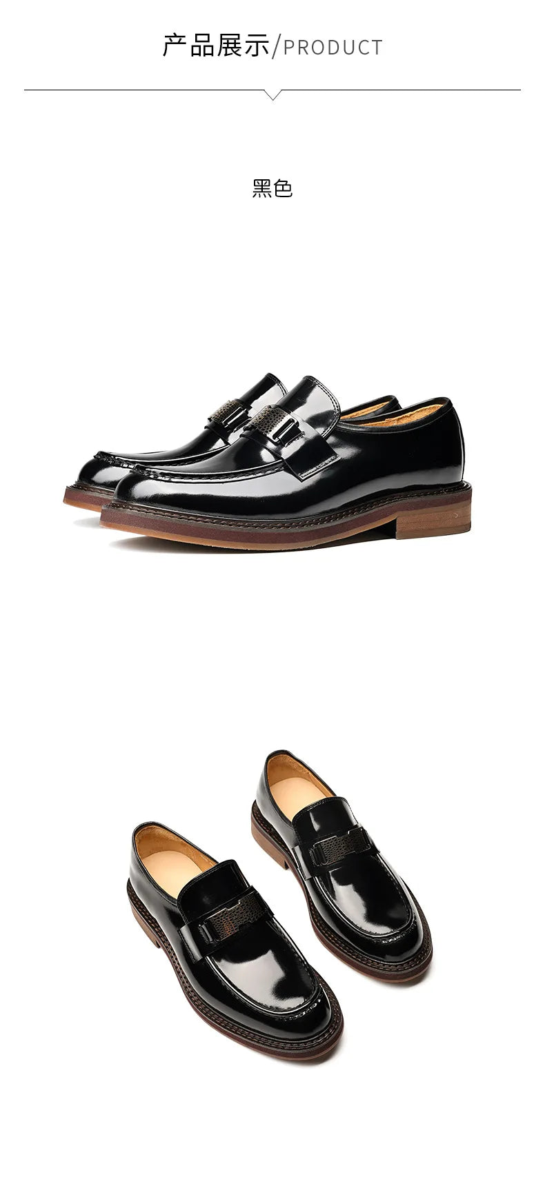 Leather Men Formal Shoes Luxury Brand 2025 Men's Loafers Dress Moccasins Breathable Slip on Brown Driving Shoes Plus Size 37-45
