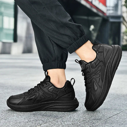 Shoes Four Seasons Breathable Light Non-slip Waterproof Oil-proof Kitchen work shoes Men's Outdoor Casual sports Shoe