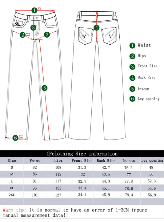 American Retro Washed Gray Baggy Straight Wide Leg Jeans Men's Business Casual Baggy Four Season Denim Pants Unisex Clothes