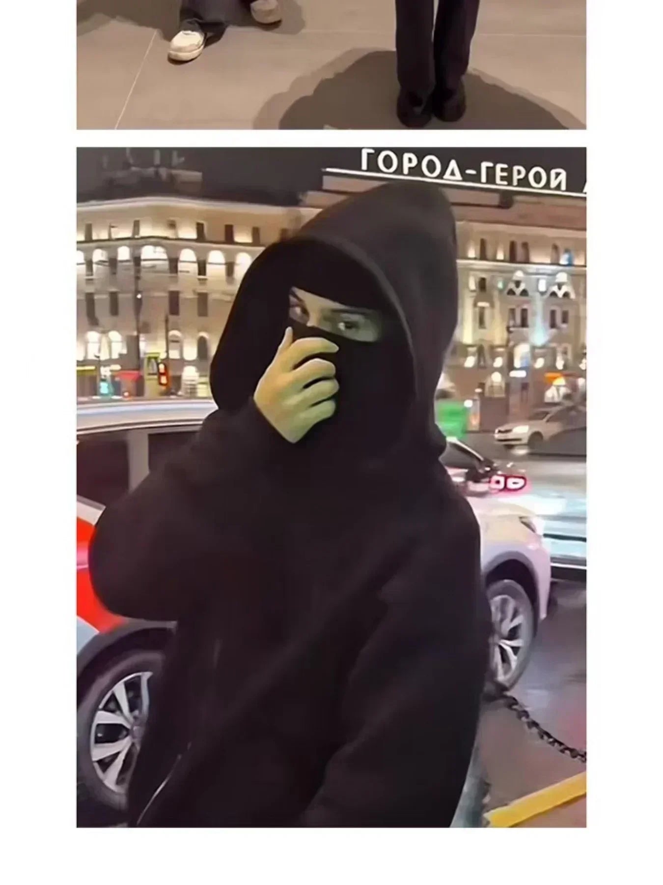 Autumn Men Balaclava Y2K Gothic Harajuku Winter New Item Double Hooded Sweatshirt Men's Hooded Mask Zipper Sportswear Women