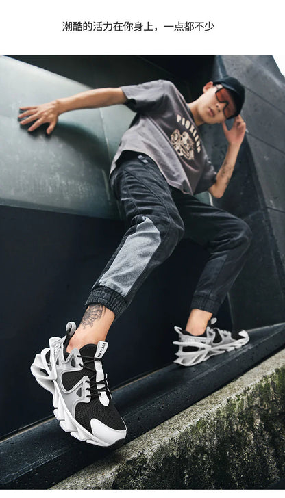 Shoes men Sneakers Male casual Mens Shoes tenis Luxury shoes Trainer Race Breathable Shoes fashion loafers running Shoes for men