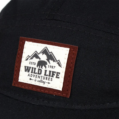 Cotton 5 Panel Baseball Cap Snapback Caps Bone Gorras Hombre Originales Hip Hop Hats For Men Women Adjustable