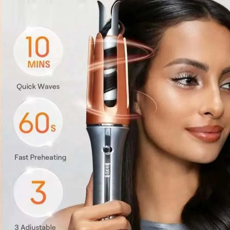 Modern Design Hairdryer Brush Hair Curling Comb Fast Heating Hair Curling Brush Straight and Curly Hair Curler Brush