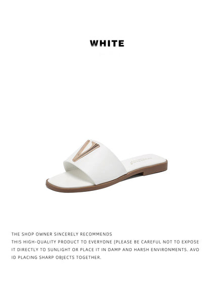High Quality PU Purses And Sandals Sets Flat Shoes And Bag Set Matching Handbags For Women Slippers Flip Flops Women Shoes