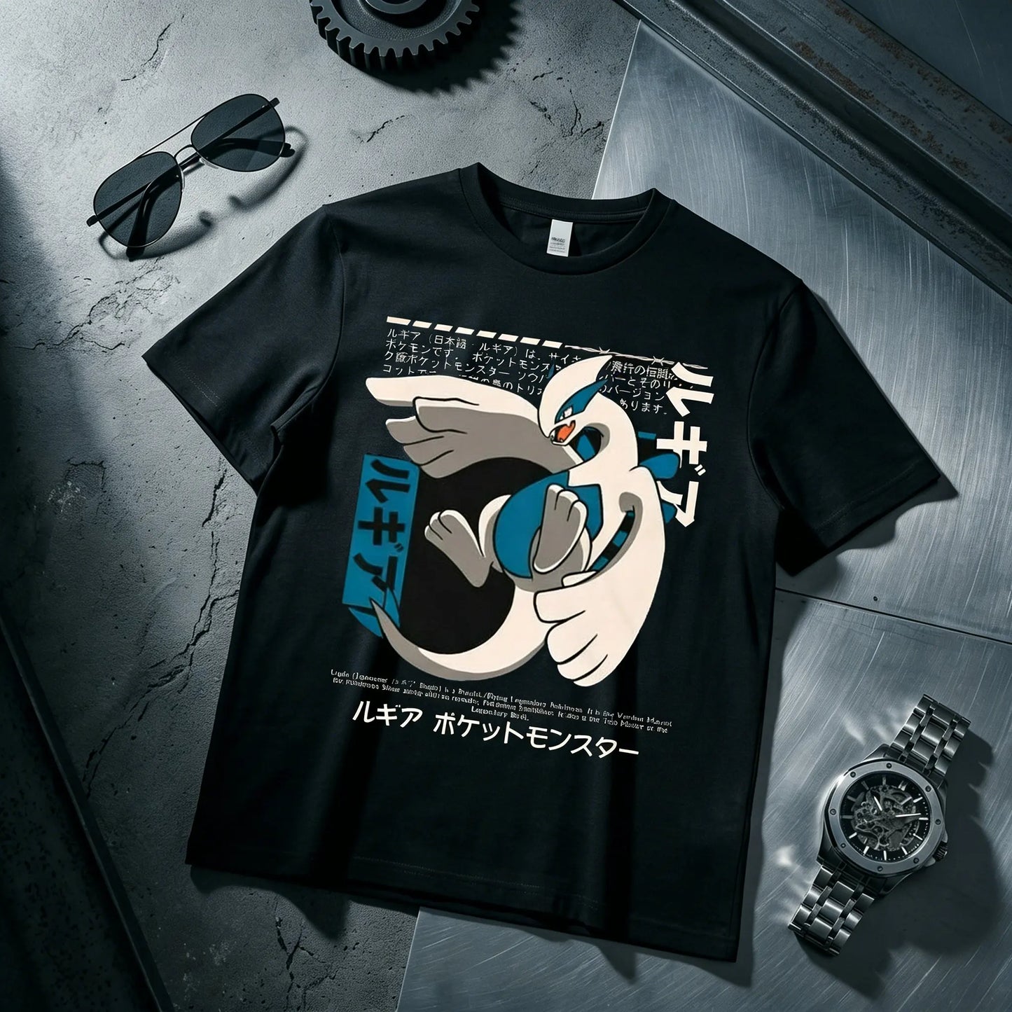 Graphic T-shirt Man Women Oversized Casual Short Sleeve Tee Top Parent-child Clothing Streetwear
