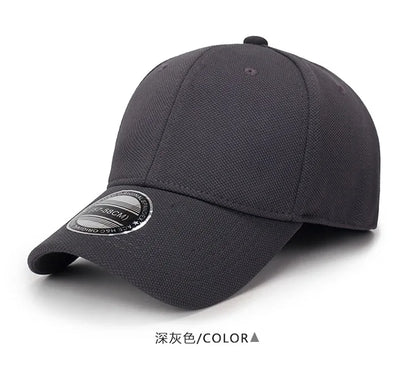 Back Closed Baseball Caps Full Closure Snapback Hats Hip Hop Hat for Men Women58-60cm Dad Hats Cap Kids Adults