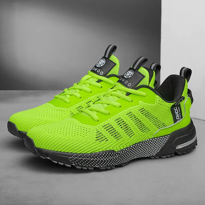 Mesh Upgraded Thick Bottom Foam Sports Casual Shoes Breathable Wear-Resistant Comfortable Footwear for Active Lifestyle