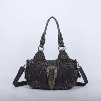 Women Handbag Serpentine Top-handle Shoulder Bag PU Dumpling Pack Multi-pockets Shoulder Bags Phone Money Pack