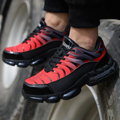 Work Safety Shoes For Men Breathable Anti-Punctur Indestructible Boots Non-slip Industrial Construction Shoes Male Footwear